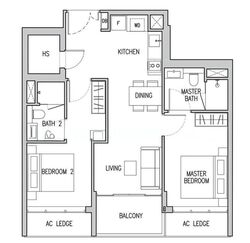 Gems Ville (D14), Apartment #574947121